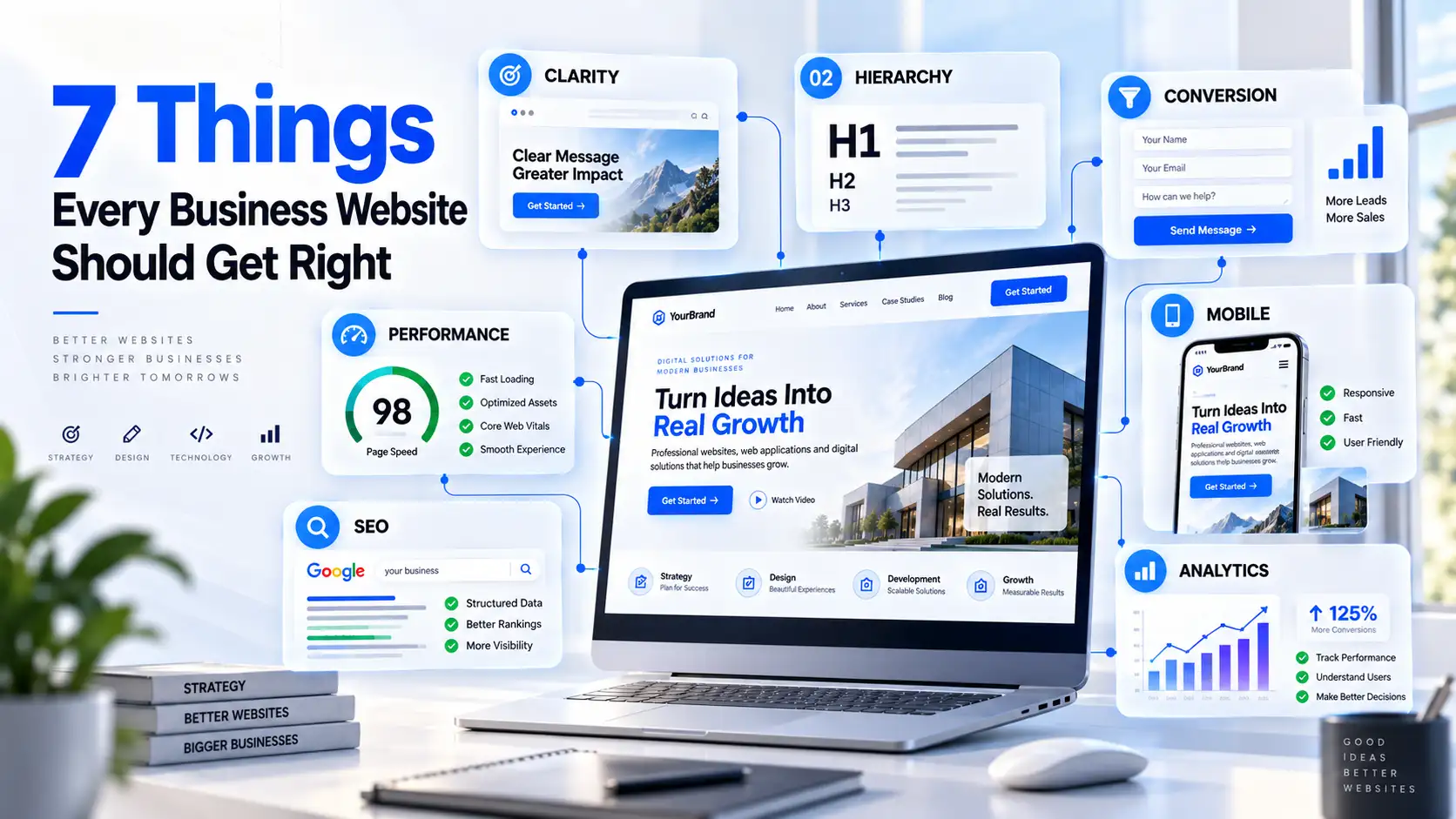 7 Things Every Business Website Should Get Right