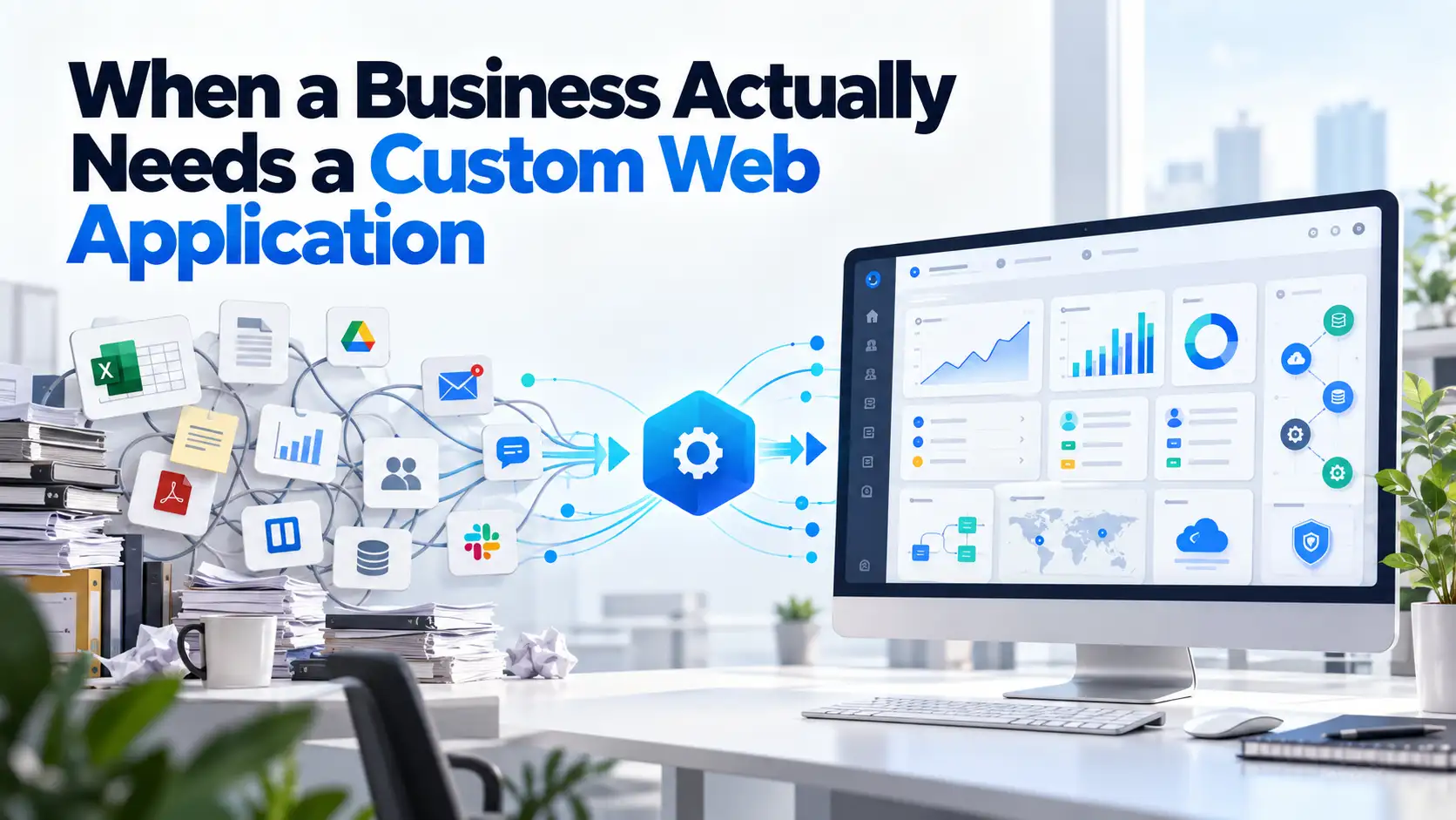 When a Business Actually Needs a Custom Web Application