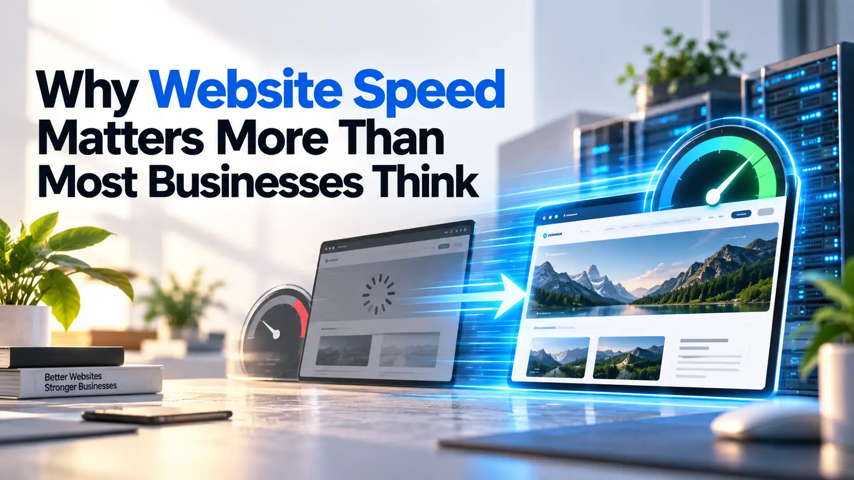 Why Website Speed Matters More Than Most Businesses Think